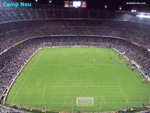 На "Камп Ноу" уклали новий газон На "Камп Ноу" уклали новий газон