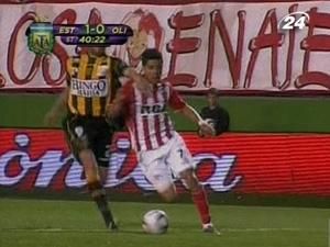 "Естудіантес" не без допомоги судді переграв "Олімпо" "Естудіантес" не без допомоги судді переграв "Олімпо"