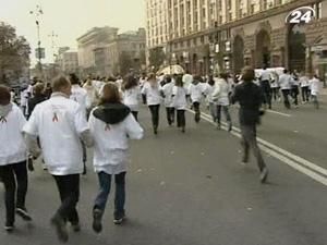 “Пробіг заради життя” стартував у Києві “Пробіг заради життя” стартував у Києві