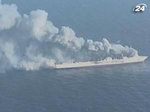 20 осіб постраждали внаслідок вибуху і пожежі на паромі Lisco Gloria 20 осіб постраждали внаслідок вибуху і пожежі на паромі Lisco Gloria