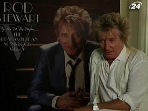 Род Стюарт видав V том "Великого американського пісенника" Род Стюарт видав V том "Великого американського пісенника"