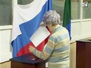 У Росії відбуваються масштабні вибори до місцевих рад У Росії відбуваються масштабні вибори до місцевих рад