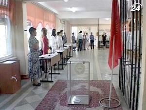 У Киргизстані відбуваються вибори до парламенту У Киргизстані відбуваються вибори до парламенту