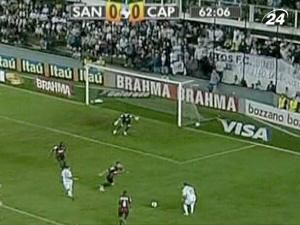 "Сантос" вийшов на четверте місце "Сантос" вийшов на четверте місце