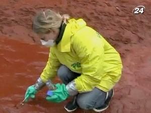 Тема тижня: аварія на глиноземному заводі загрожує екології Європи Тема тижня: аварія на глиноземному заводі загрожує екології Європи