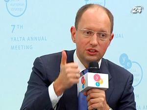 Яценюк: у нас скоро не буде кому робити реформи Яценюк: у нас скоро не буде кому робити реформи