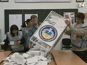 У Киргизстані триває підрахунок голосів на парламентських виборах У Киргизстані триває підрахунок голосів на парламентських виборах