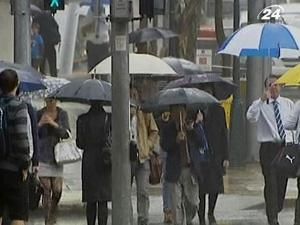 Східне узбережжя Австралії постраждало від потужного шторму Східне узбережжя Австралії постраждало від потужного шторму