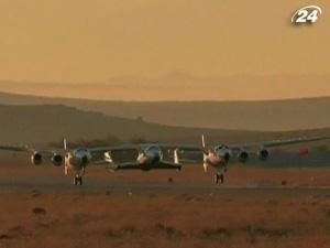 Відбулися успішні випробування приватного космічного корабля SpaceShipTwo Відбулися успішні випробування приватного космічного корабля SpaceShipTwo