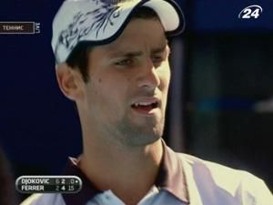 Новак Джоковіч здобув другий трофей у сезоні Новак Джоковіч здобув другий трофей у сезоні