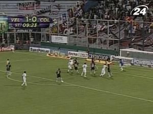 "Велес Сарсфілд" здобув п'яту поспіль домашню перемогу "Велес Сарсфілд" здобув п'яту поспіль домашню перемогу