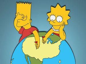 Відомий вуличний художник Бенксі створив нову заставку для Сімпсонів (ВІДЕО) Відомий вуличний художник Бенксі створив нову заставку для Сімпсонів (ВІДЕО)