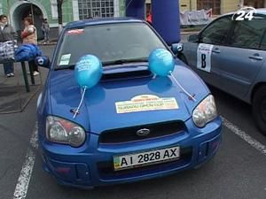 Четвертим етапом у столиці фінішував "Subaru Open Cup 2010"