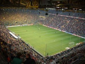 "Зіґнал Ідуна Парк" відвідує найбільше вболівальників у Європі "Зіґнал Ідуна Парк" відвідує найбільше вболівальників у Європі