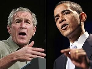 Американцям все менше подобається Барак Обама Американцям все менше подобається Барак Обама