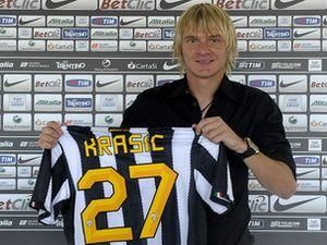 Красіч: Я щасливий, що обрав Італію! Красіч: Я щасливий, що обрав Італію!