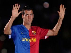 Серхіо Бускетс: Я думаю лише про "Барселону" Серхіо Бускетс: Я думаю лише про "Барселону"