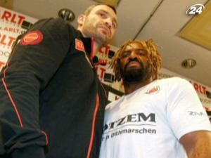 Віталій Кличко знову зустрівся із Шенноном Брігсом Віталій Кличко знову зустрівся із Шенноном Брігсом