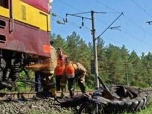 Ще одна аварія на залізниці: загинув тракторист Ще одна аварія на залізниці: загинув тракторист