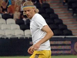 Тимощук: Кожен матч за збірну - це для мене новий виклик Тимощук: Кожен матч за збірну - це для мене новий виклик