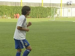 Факундо Бертольйо готується повернутись на поле Факундо Бертольйо готується повернутись на поле