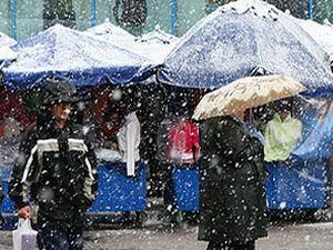 У Москві пішов сніг У Москві пішов сніг