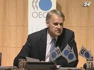 ОЕСР констатує сповільнення росту світової економіки ОЕСР констатує сповільнення росту світової економіки