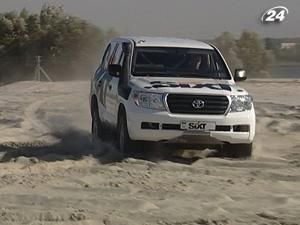 SIXT UKRAINE провела тренування перед ралі в Африці SIXT UKRAINE провела тренування перед ралі в Африці