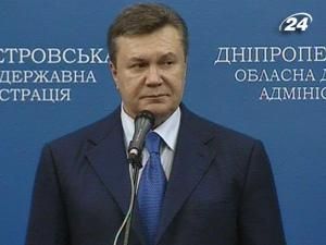 Янукович: Це ж не техногенна трагедія Янукович: Це ж не техногенна трагедія