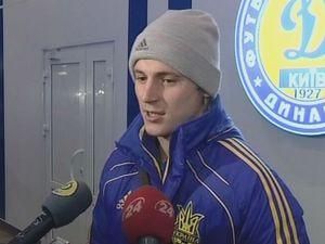 Зозуля: Легкий мандраж за рахунку 0:2 під час матчу був Зозуля: Легкий мандраж за рахунку 0:2 під час матчу був