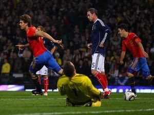 Льоренте приносить перемогу Іспанії над шотланцями. Відео Льоренте приносить перемогу Іспанії над шотланцями. Відео