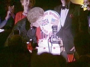 Маргарет Тетчер святкує 85-річний ювілей Маргарет Тетчер святкує 85-річний ювілей