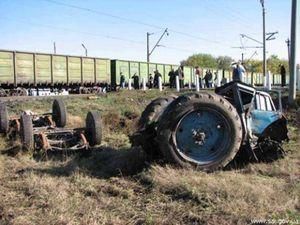 Ще одна смертельна ДТП на переїзді сталася у Запорізькій області Ще одна смертельна ДТП на переїзді сталася у Запорізькій області