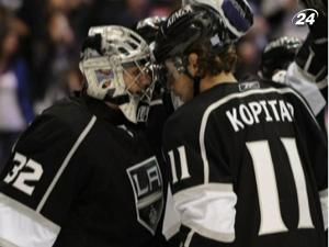 "Лос-Анджелес" здобув першу домашню перемогу "Лос-Анджелес" здобув першу домашню перемогу