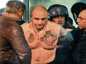 Затриманий головний зачинатель безчинств у Генуї Затриманий головний зачинатель безчинств у Генуї