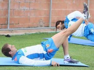 Хоакін може пропустити гру проти "Рейнджерс" Хоакін може пропустити гру проти "Рейнджерс"