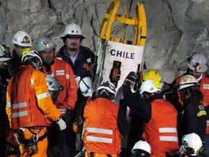 У Чилі врятували вже 10 шахтарів У Чилі врятували вже 10 шахтарів
