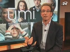 Cisco Umi Telepresence дозволяє телефонувати через HD-телевізор Cisco Umi Telepresence дозволяє телефонувати через HD-телевізор