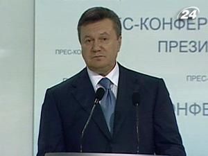 Віктор Янукович обіцяє українцям чесні вибори Віктор Янукович обіцяє українцям чесні вибори