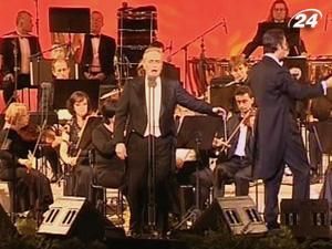 Іспанський тенор Хосе Карерас вдруге завітав до України Іспанський тенор Хосе Карерас вдруге завітав до України