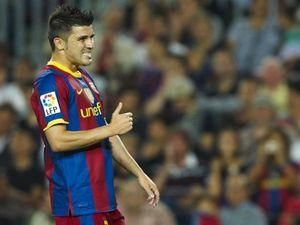 Вілья може зіграти проти "Валенсії" Вілья може зіграти проти "Валенсії"