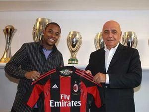 Робінью задоволений "Міланом" Робінью задоволений "Міланом"