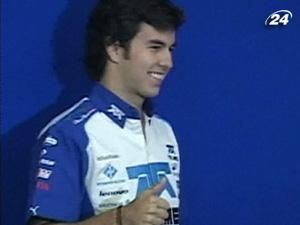 Серхіо Перес дебютує в F-1 на тестах в Абу-Дабі Серхіо Перес дебютує в F-1 на тестах в Абу-Дабі