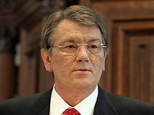 Віктор Ющенко привітав ветеранів ОУН–УПА Віктор Ющенко привітав ветеранів ОУН–УПА