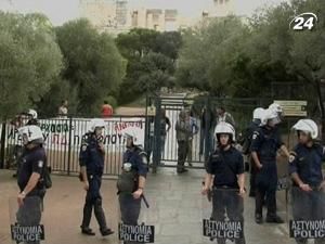 Греція: страйкарі знову заблокували Акрополь Греція: страйкарі знову заблокували Акрополь