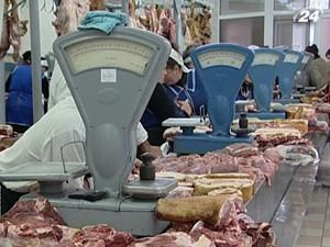 Україна зменшує імпорт м'яса