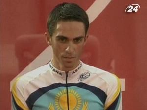 Альберто Контадор не з'явиться на презентації "Туру Франції" Альберто Контадор не з'явиться на презентації "Туру Франції"