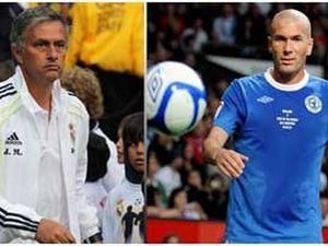 Моурінью хоче допомоги від Зідана Моурінью хоче допомоги від Зідана