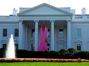 Білий дім вночі ставатиме рожевим Білий дім вночі ставатиме рожевим