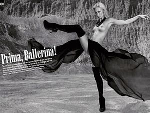 Балерині, яка знялась оголеною для журналу, дозволили повернутись у Віденську оперу